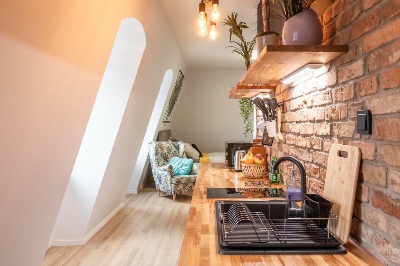 Szczecin Old Town Apartments - Riverside Lux Studio Extérieur photo