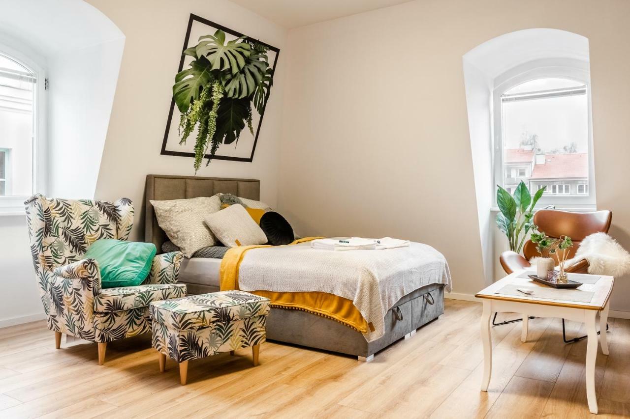 Szczecin Old Town Apartments - Riverside Lux Studio Extérieur photo