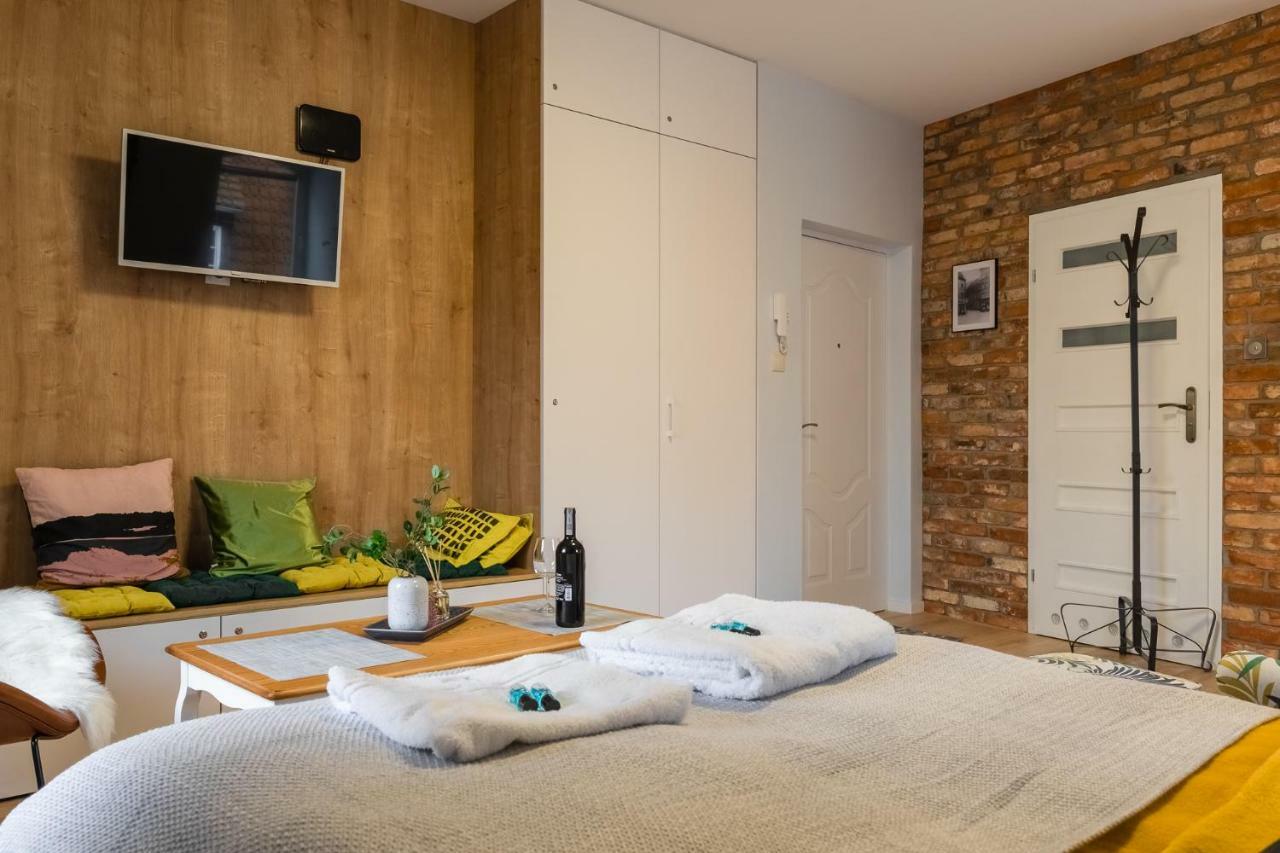 Szczecin Old Town Apartments - Riverside Lux Studio Extérieur photo