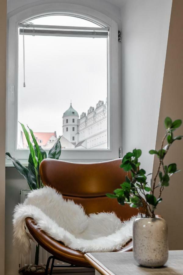 Szczecin Old Town Apartments - Riverside Lux Studio Extérieur photo