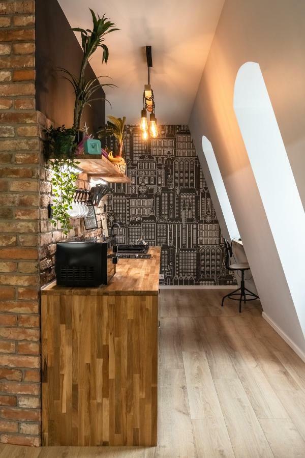 Szczecin Old Town Apartments - Riverside Lux Studio Extérieur photo