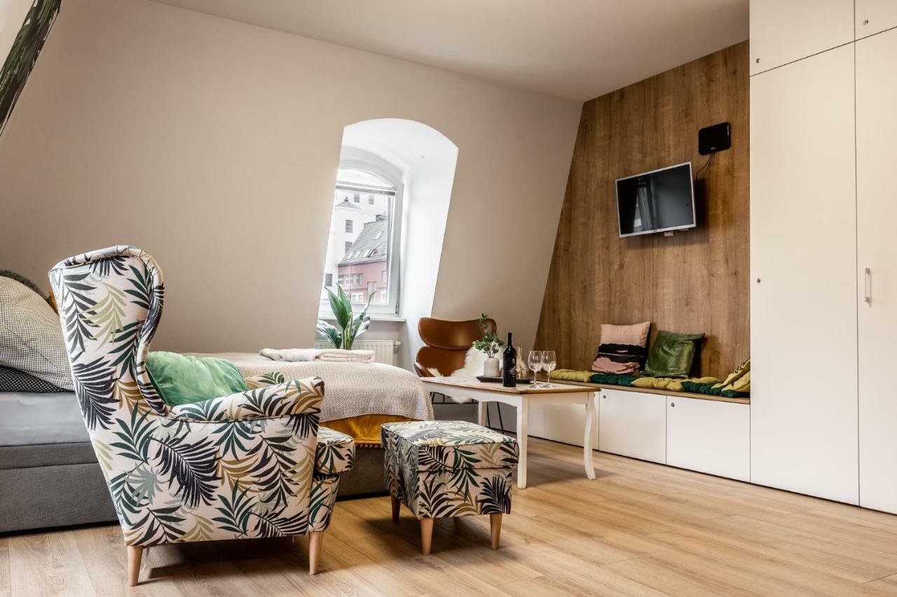Szczecin Old Town Apartments - Riverside Lux Studio Extérieur photo